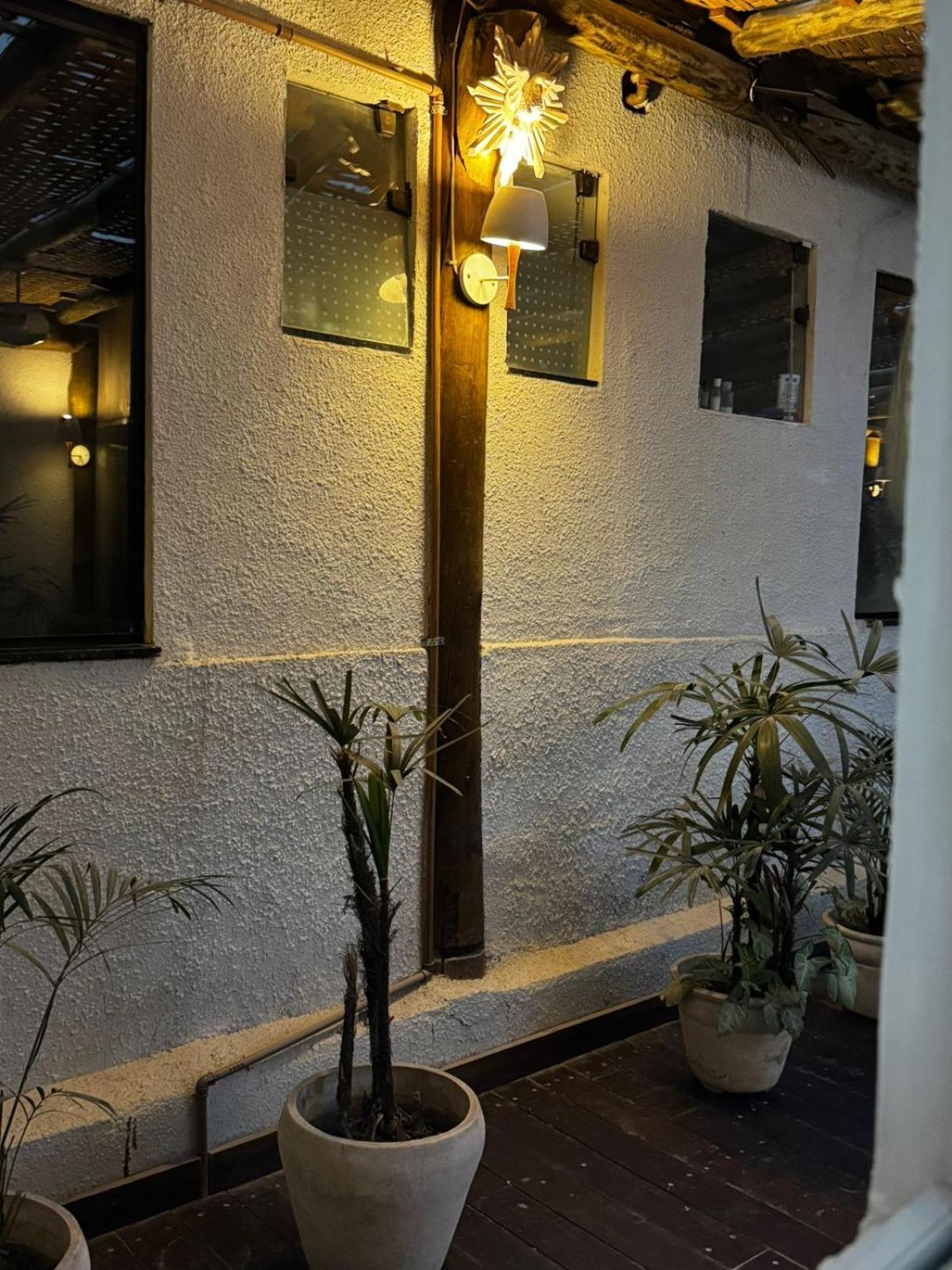 Pousada Pe Na Areia Vila do Abraao Exterior photo
